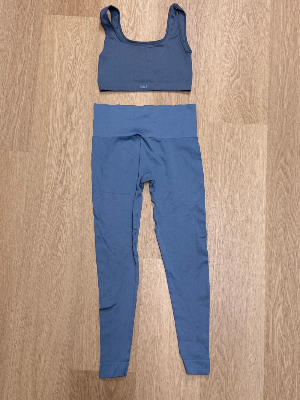 SET Blue Active Sculpt workout set
